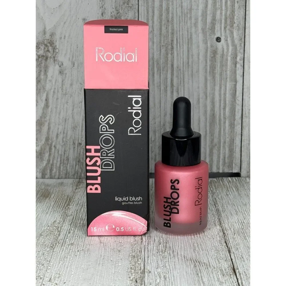 Rodial Blush Drops - Frosted Pink  NEW NIP
